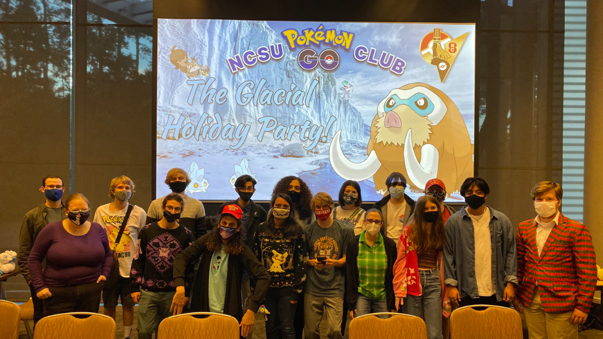 Pokémon GO Club at NC State - Legendary Encounters : r/NCSU